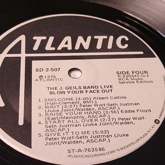The J. Geils Band Vinyl Record - Picture 13 of 16